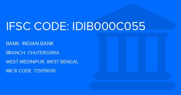 Indian Bank Chutergeria Branch IFSC Code