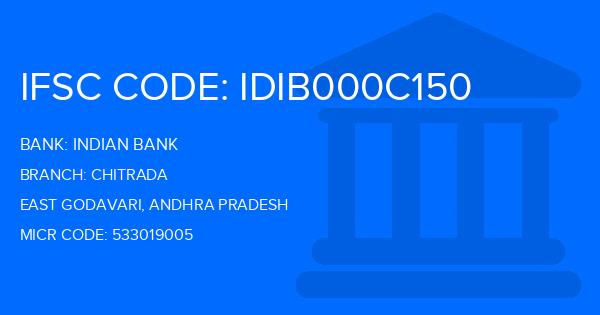 Indian Bank Chitrada Branch IFSC Code