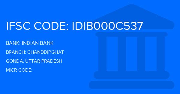 Indian Bank Chanddipghat Branch IFSC Code