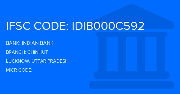 Indian Bank Chinhut Branch IFSC Code