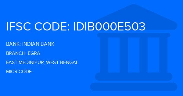 Indian Bank Egra Branch IFSC Code