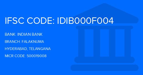 Indian Bank Falaknuma Branch IFSC Code