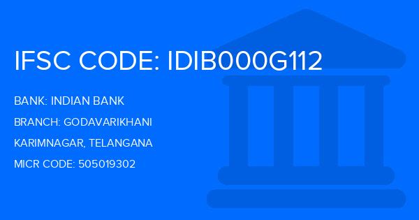 Indian Bank Godavarikhani Branch IFSC Code