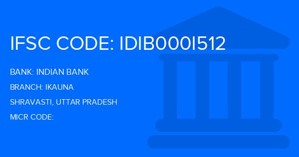 Indian Bank Ikauna Branch IFSC Code