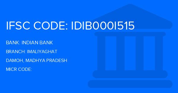 Indian Bank Imaliyaghat Branch IFSC Code