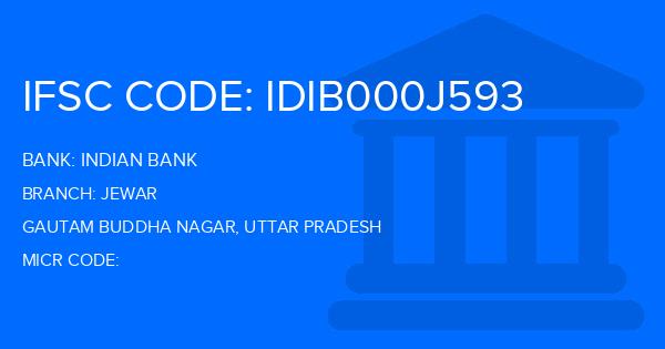 Indian Bank Jewar Branch IFSC Code
