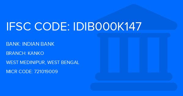 Indian Bank Kanko Branch IFSC Code