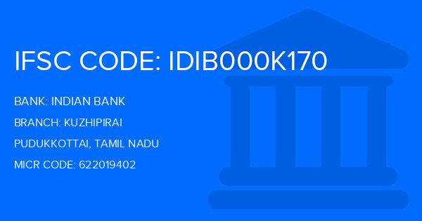 Indian Bank Kuzhipirai Branch IFSC Code