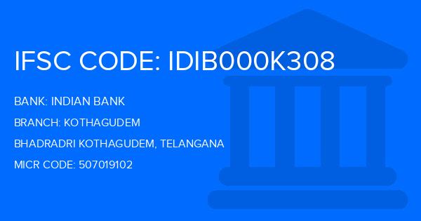 Indian Bank Kothagudem Branch IFSC Code