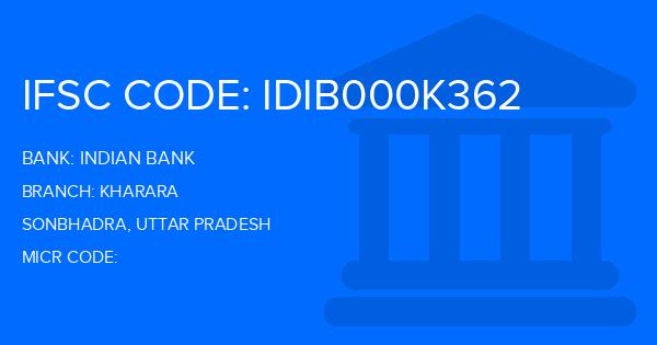 Indian Bank Kharara Branch IFSC Code