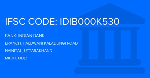 Indian Bank Haldwani Kaladungi Road Branch IFSC Code