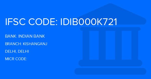 Indian Bank Kishanganj Branch IFSC Code