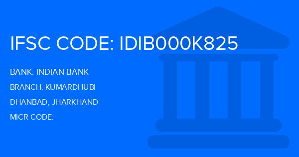 Indian Bank Kumardhubi Branch IFSC Code
