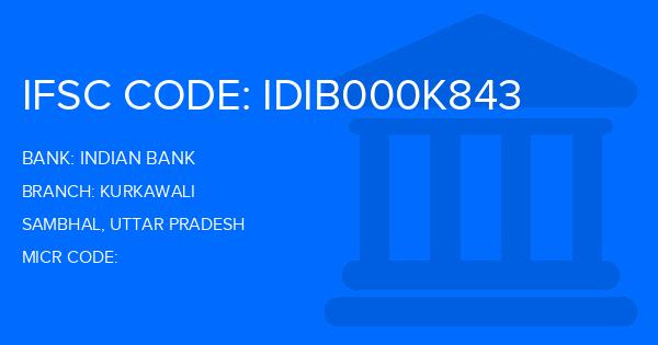 Indian Bank Kurkawali Branch IFSC Code