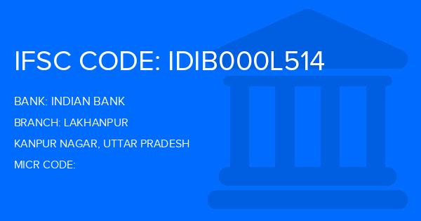 Indian Bank Lakhanpur Branch IFSC Code