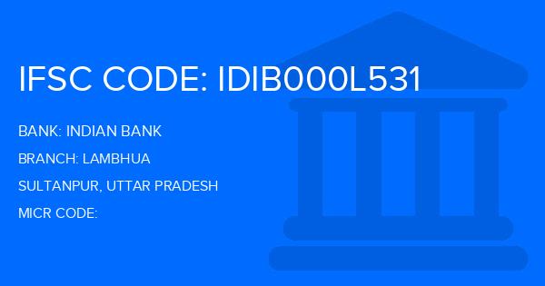 Indian Bank Lambhua Branch IFSC Code