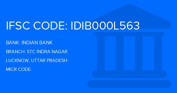 Indian Bank Stc Indra Nagar Branch IFSC Code