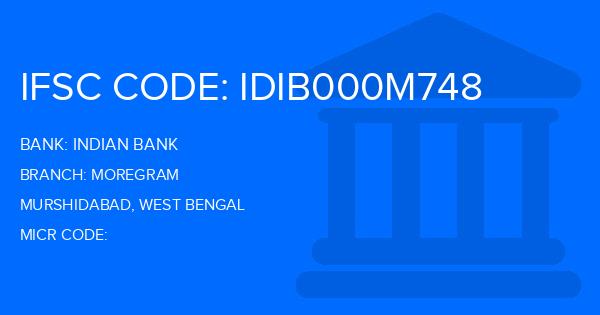 Indian Bank Moregram Branch IFSC Code