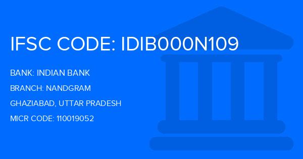 Indian Bank Nandgram Branch IFSC Code