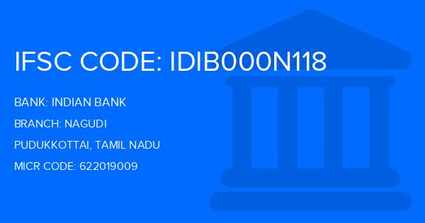 Indian Bank Nagudi Branch IFSC Code