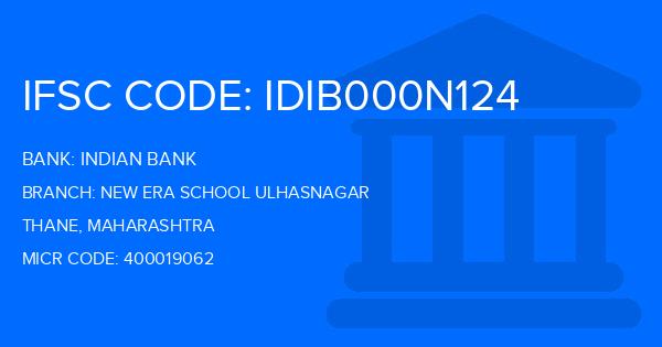 Indian Bank New Era School Ulhasnagar Branch IFSC Code