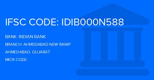 Indian Bank Ahmedabad New Ranip Branch IFSC Code