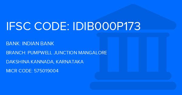 Indian Bank Pumpwell Junction Mangalore Branch IFSC Code