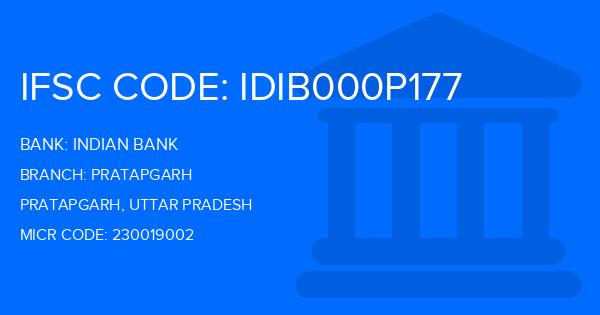 Indian Bank Pratapgarh Branch IFSC Code