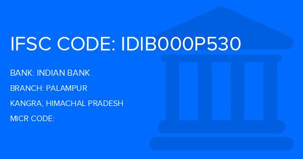 Indian Bank Palampur Branch IFSC Code