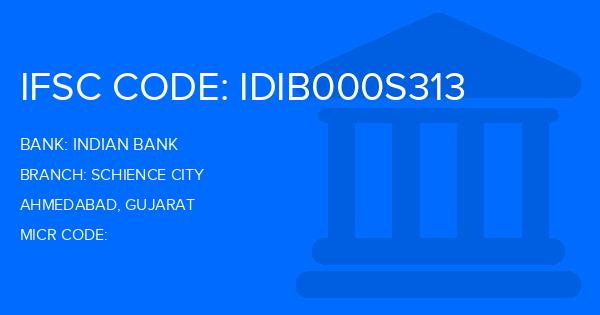 Indian Bank Schience City Branch IFSC Code