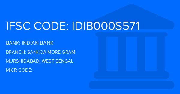 Indian Bank Sankoa More Gram Branch IFSC Code