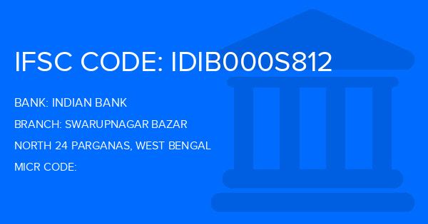Indian Bank Swarupnagar Bazar Branch IFSC Code