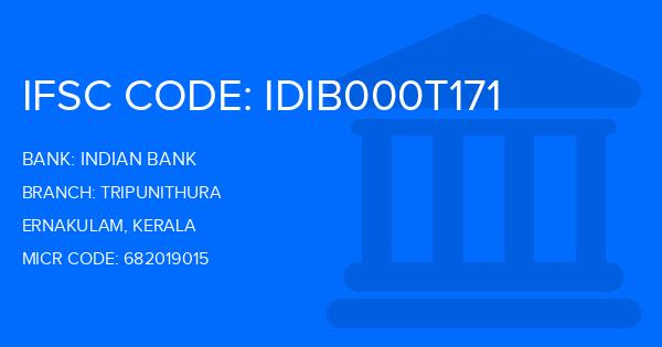 Indian Bank Tripunithura Branch IFSC Code