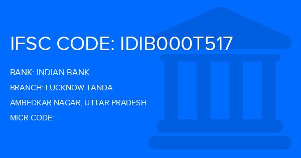 Indian Bank Lucknow Tanda Branch IFSC Code