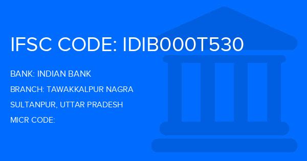 Indian Bank Tawakkalpur Nagra Branch IFSC Code