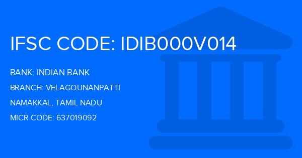 Indian Bank Velagounanpatti Branch IFSC Code