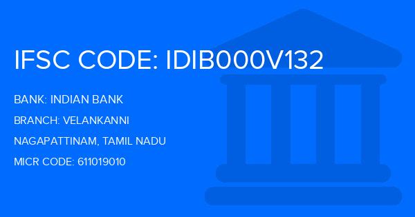 Indian Bank Velankanni Branch IFSC Code