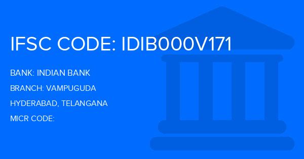 Indian Bank Vampuguda Branch IFSC Code