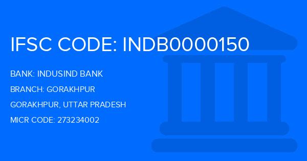 Indusind Bank Gorakhpur Branch IFSC Code