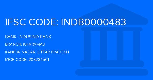 Indusind Bank Kharamau Branch IFSC Code