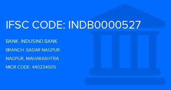 Indusind Bank Sadar Nagpur Branch IFSC Code