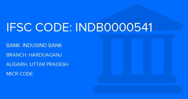 Indusind Bank Harduaganj Branch IFSC Code