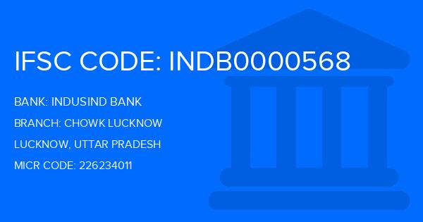 Indusind Bank Chowk Lucknow Branch IFSC Code