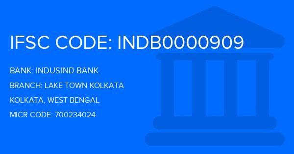 Indusind Bank Lake Town Kolkata Branch IFSC Code