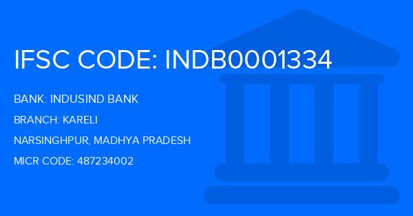 Indusind Bank Kareli Branch IFSC Code