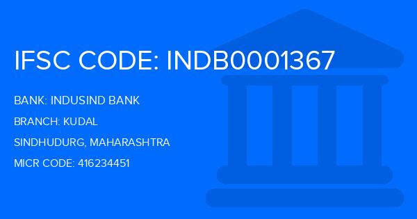 Indusind Bank Kudal Branch IFSC Code