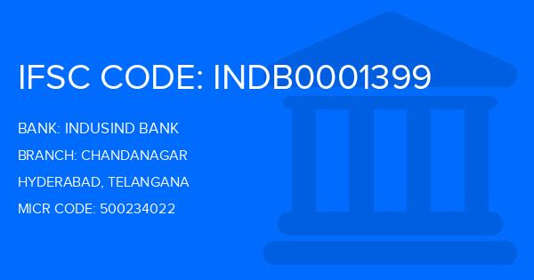 Indusind Bank Chandanagar Branch IFSC Code
