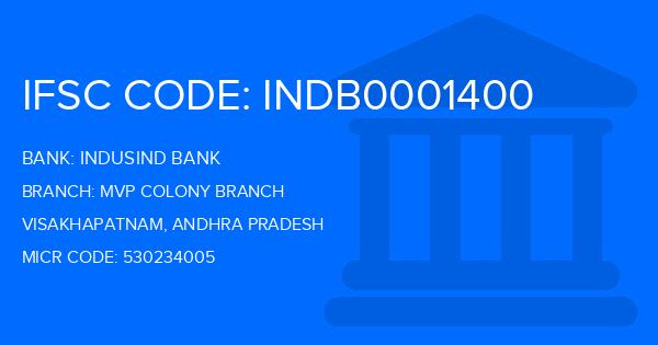 Indusind Bank Mvp Colony Branch