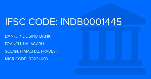 Indusind Bank Nalagarh Branch IFSC Code