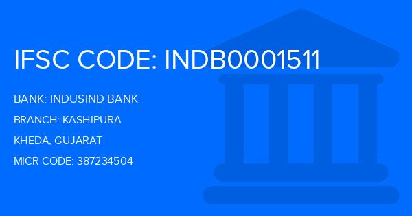 Indusind Bank Kashipura Branch IFSC Code